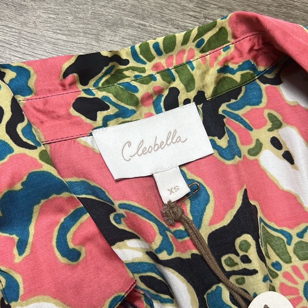Cleobella‎ Edna Long Sleeve Midi Dress Gypsy Bloom - Picture 9 of 16
